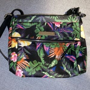 Tropical Print Purse